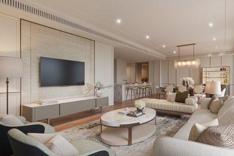 Квартира в InterContinental Residences Bangkok Asoke, Бангкок, Таиланд с 4 комнатами  № 163662