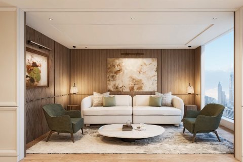 Квартира в InterContinental Residences Bangkok Asoke, Бангкок, Таиланд с 4 комнатами  № 163660