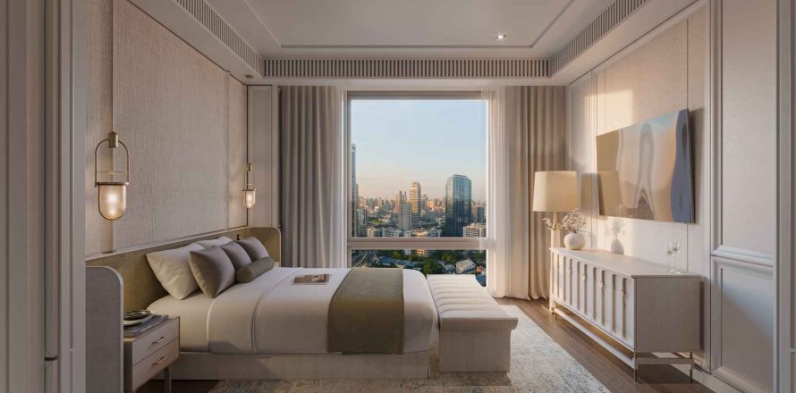 Appartement à InterContinental Residences Bangkok Asoke, Bangkok, Thaïlande 3 chambres № 163659