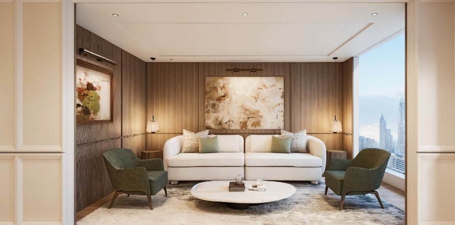 Apartment in InterContinental Residences Bangkok Asoke, Bangkok, Thailand 3 bedrooms № 163661