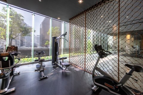 Studio dans le Condo à Watthana, Bangkok, Thaïlande  № 146192 - photo 20