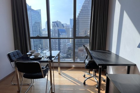 Studio dans le Condo à Watthana, Bangkok, Thaïlande  № 146192 - photo 29