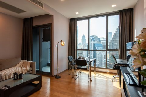 Studio dans le Condo à Watthana, Bangkok, Thaïlande  № 146192 - photo 8