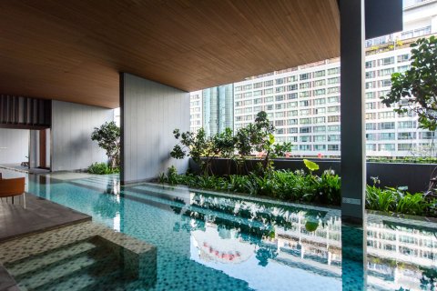 Studio dans le Condo à Watthana, Bangkok, Thaïlande  № 146192 - photo 18