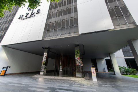 Studio dans le Condo à Watthana, Bangkok, Thaïlande  № 146192 - photo 25