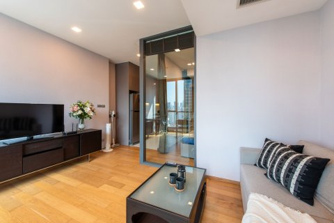 Studio dans le Condo à Watthana, Bangkok, Thaïlande  № 146192 - photo 28