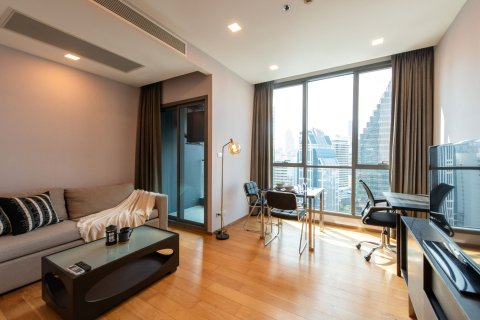 Studio dans le Condo à Watthana, Bangkok, Thaïlande  № 146192 - photo 6