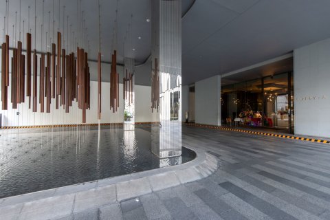 Studio dans le Condo à Watthana, Bangkok, Thaïlande  № 146192 - photo 24