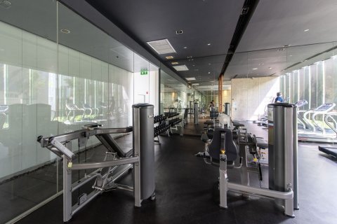 Studio dans le Condo à Watthana, Bangkok, Thaïlande  № 146192 - photo 21