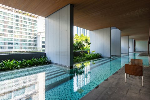 Studio dans le Condo à Watthana, Bangkok, Thaïlande  № 146192 - photo 17