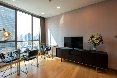 Studio dans le Condo à Watthana, Bangkok, Thaïlande  № 146192 - photo 7