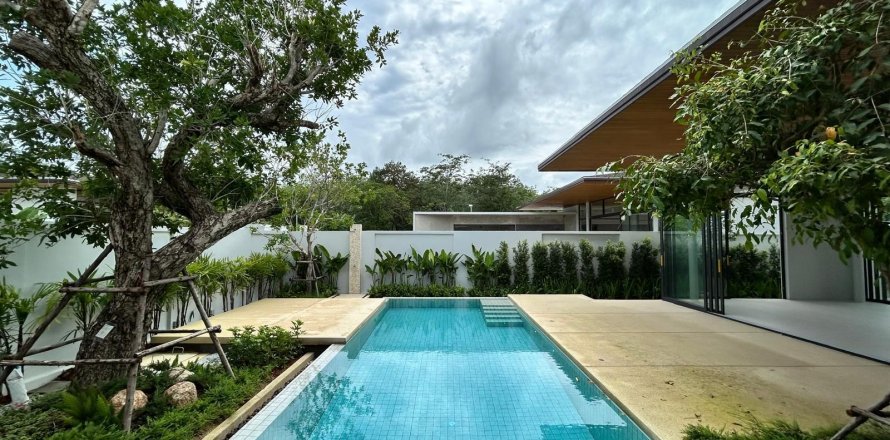 Villa à Phuket, Thaïlande 3 chambres № 146187