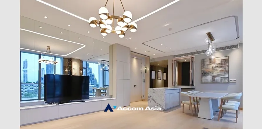 Eigentumswohnung in Sathon, Bangkok, Thailand, 3 Schlafzimmer  № 216619