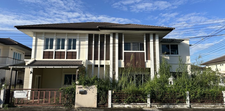 Дом в Сан-Сая, Таиланд с 3 спальнями  № 155925