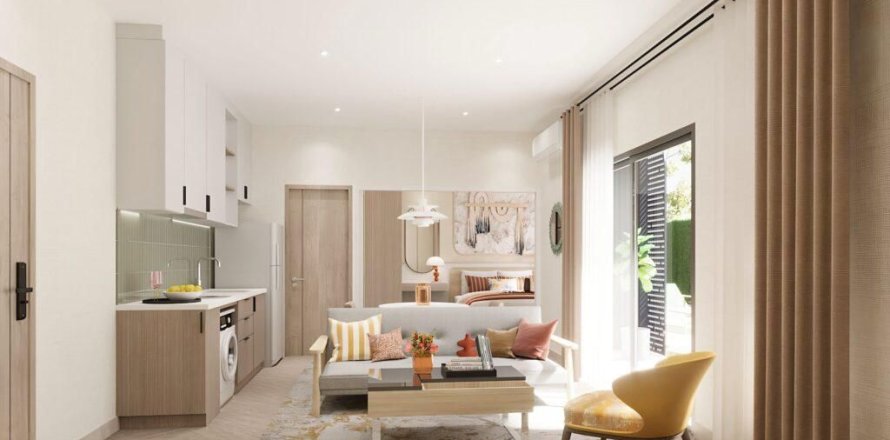 Studio dans le Condo à Phuket, Thaïlande  № 155919