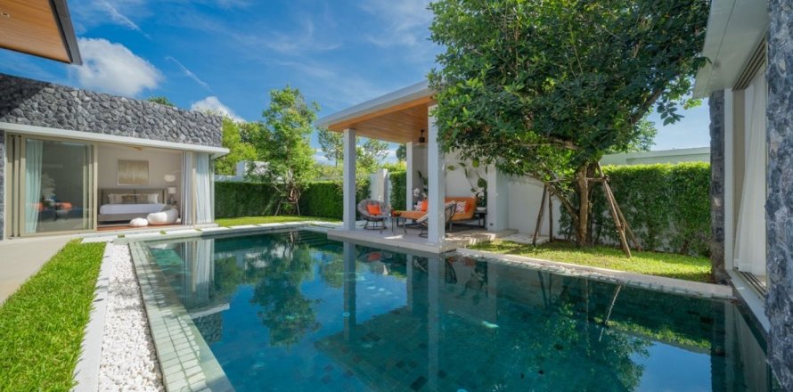 Villa à Phuket, Thaïlande 4 chambres № 155921