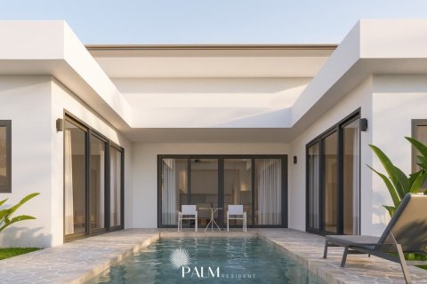 Вилла в Самуи, Таиланд с 2 спальнями  № 155923 - фото 1