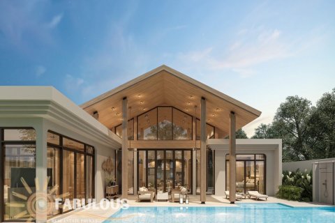 Villa in Bang Tao, Thailand 3 bedrooms № 179503