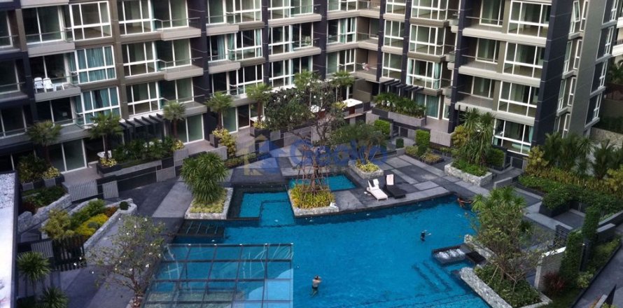 Condo à Pattaya, Thaïlande, 3 chambres № 197126