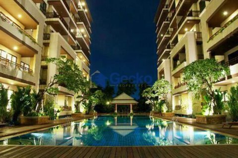 Condo in Pattaya, Thailand, 2 bedrooms № 197131