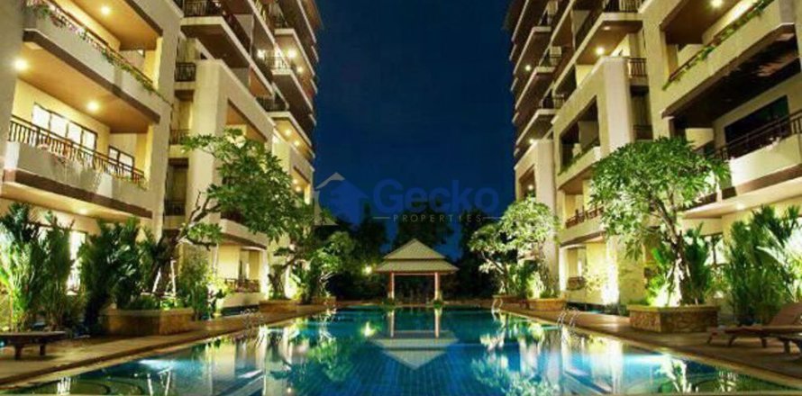 คอนโดมิเนียมในพัทยา, ประเทศไทย, 2 ห้องนอน № 197131