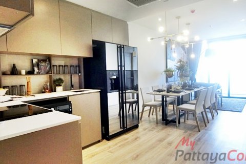 Condo in Bang Lamung, Thailand, 2 bedrooms  № 32455 - photo 2