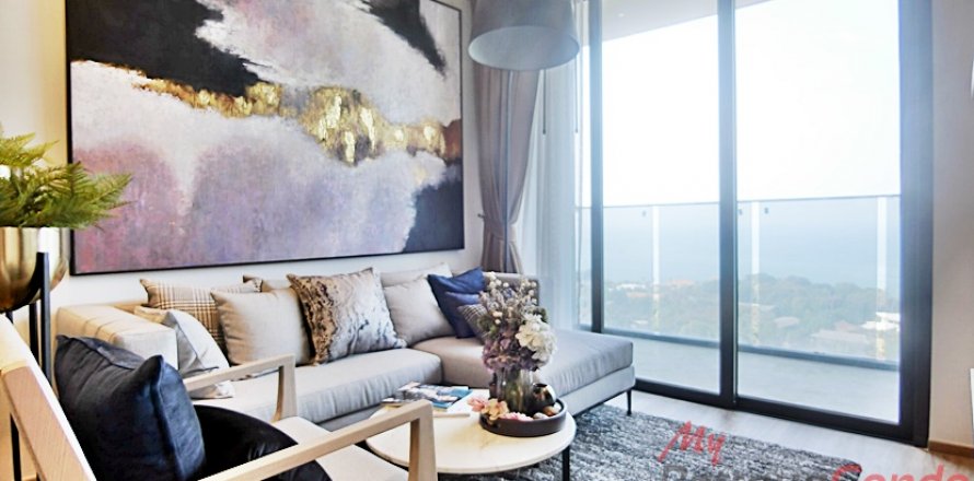 Condo in Bang Lamung, Thailand, 2 bedrooms  № 32455