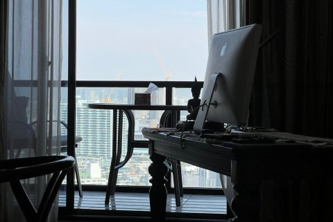 Кондоминиум с 2 спальнями в Кхлонг Сане, Бангкок, Таиланд № 167793 - фото 15