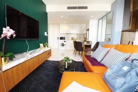 Condo in Sathon, Bangkok, Thailand, 2 bedrooms  № 167792 - photo 8