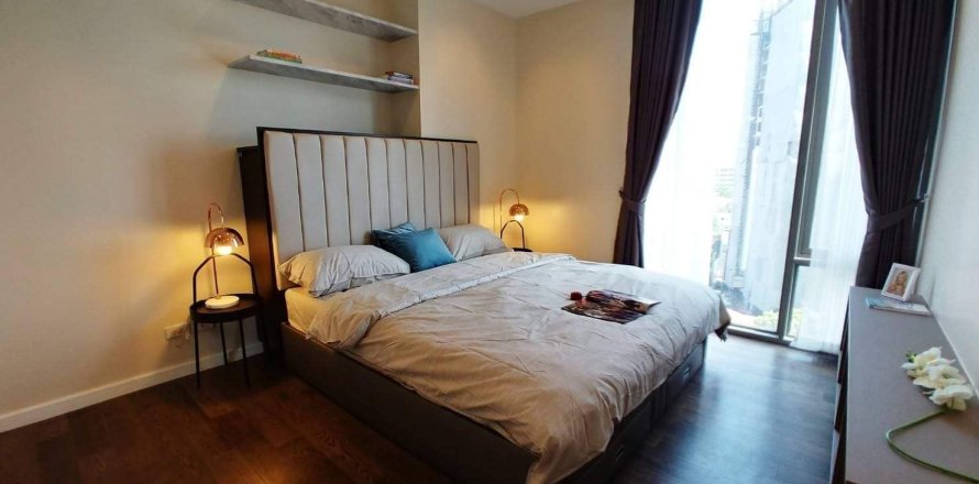 Condo in Sathon, Bangkok, Thailand, 2 bedrooms  № 167792