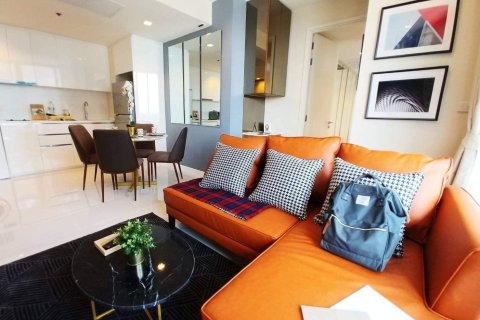 Condo in Sathon, Bangkok, Thailand, 2 bedrooms  № 167792 - photo 7