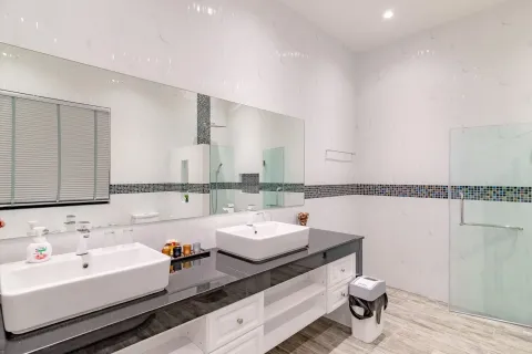 Вилла в Ча-аме, Таиланд с 5 спальнями  № 167797 - фото 23