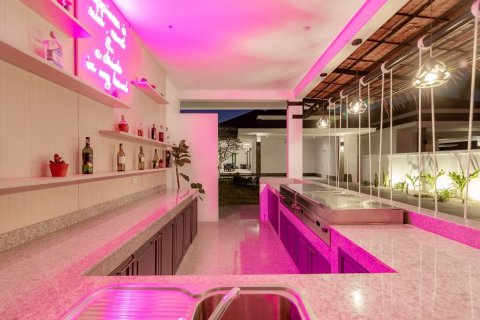 Вилла в Ча-аме, Таиланд с 5 спальнями  № 167797 - фото 16