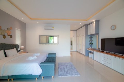 Вилла в Ча-аме, Таиланд с 5 спальнями  № 167797 - фото 27