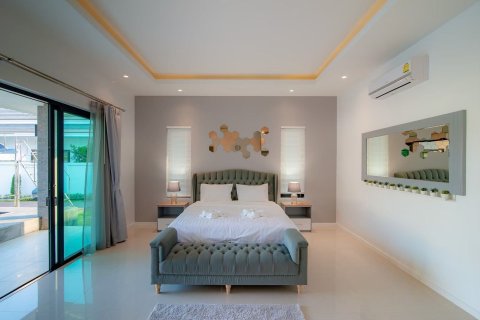 Вилла в Ча-аме, Таиланд с 5 спальнями  № 167797 - фото 29