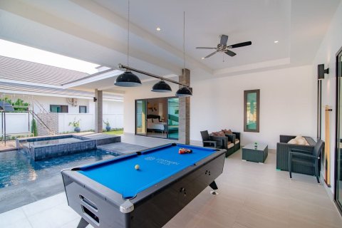 Вилла в Ча-аме, Таиланд с 5 спальнями  № 167797 - фото 24