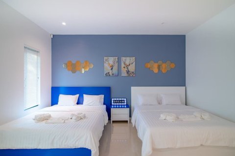 Вилла в Ча-аме, Таиланд с 5 спальнями  № 167797 - фото 25