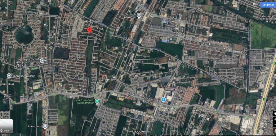 Terrain à Bang Bua Thong, Thaïlande 385.6 m2 № 167795