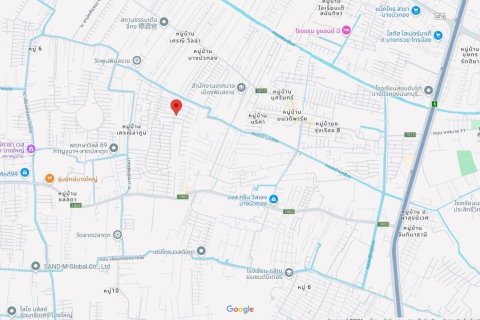 Terrain à Bang Bua Thong, Thaïlande 385.6 m2 № 167795 - photo 3