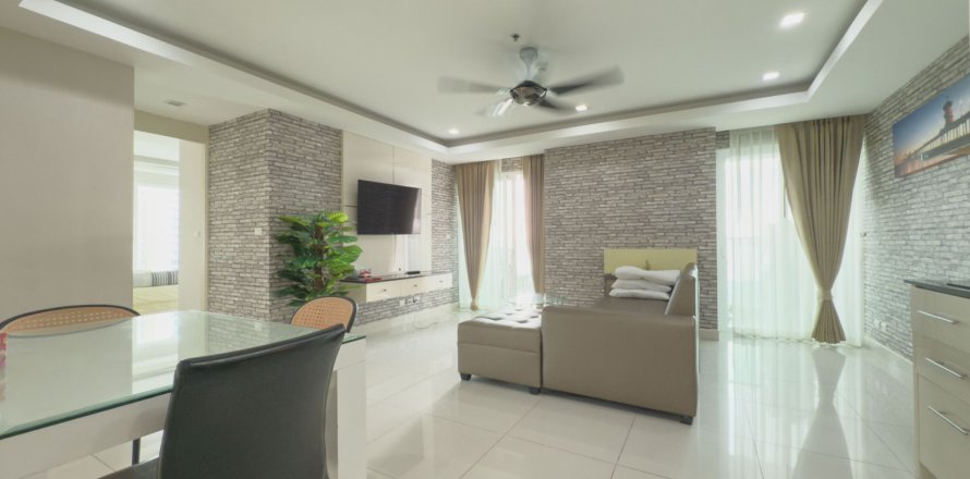 Кондоминиум с 2 спальнями в Паттайе, Таиланд № 173086