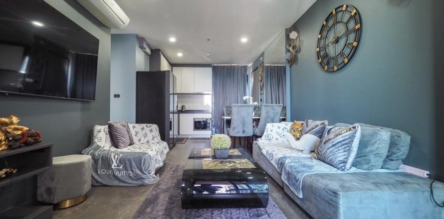 Кондоминиум с 2 спальнями в Паттайе, Таиланд № 173082