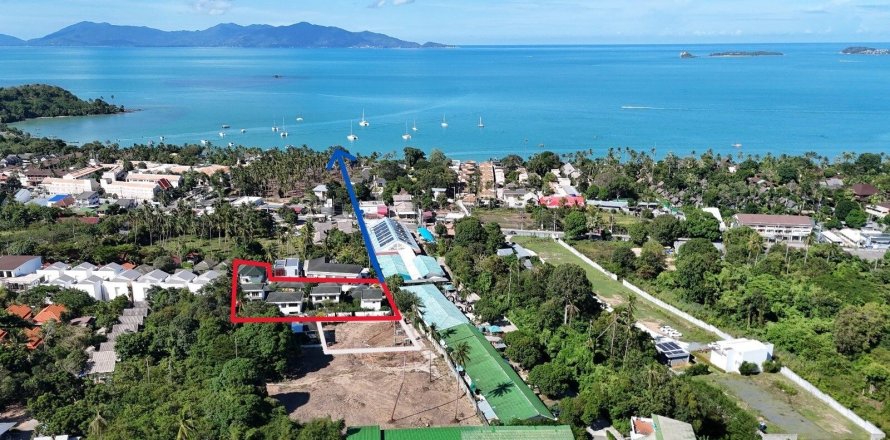 House in Ko Samui, Thailand 11 bedrooms № 173087