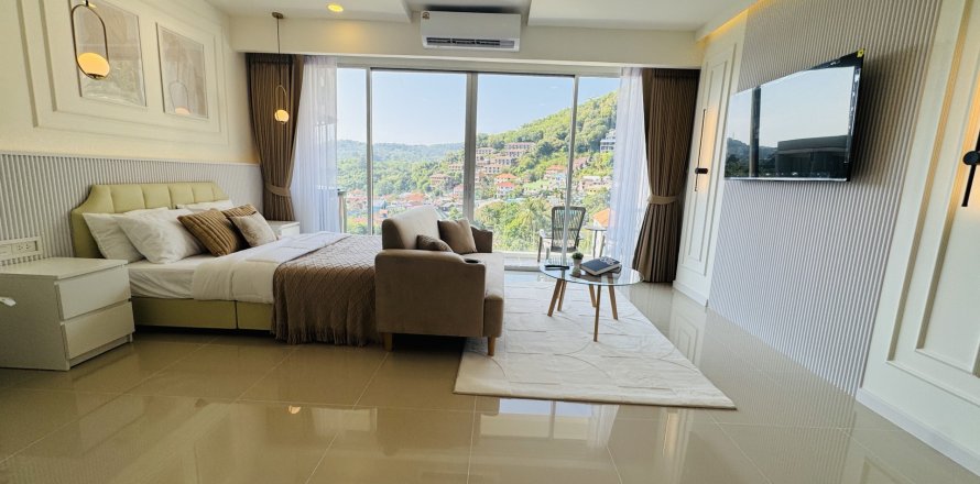 Studio in the Condo in Phuket, Thailand  № 173085