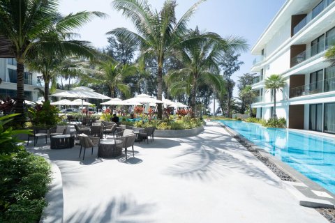 Studio dans le Condo sur Layan Beach, Thaïlande  № 70356