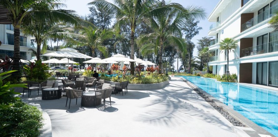 Studio dans le Condo sur Layan Beach, Thaïlande № 70356