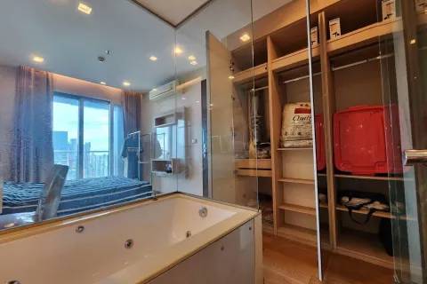 Studio dans le Condo à Ratchathewi, Bangkok, Thaïlande  № 136084 - photo 7