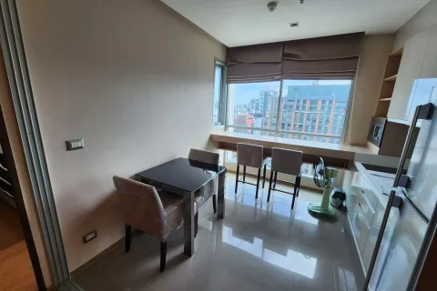 Studio dans le Condo à Ratchathewi, Bangkok, Thaïlande  № 136084 - photo 9