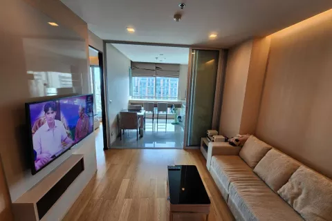 Studio dans le Condo à Ratchathewi, Bangkok, Thaïlande  № 136084 - photo 13