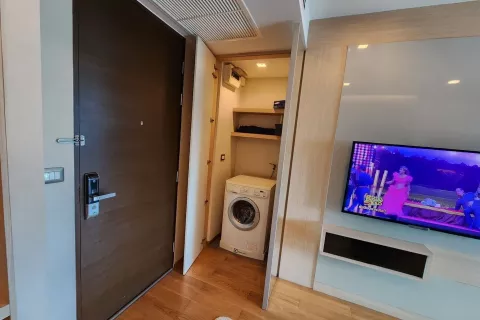 Studio dans le Condo à Ratchathewi, Bangkok, Thaïlande  № 136084 - photo 12