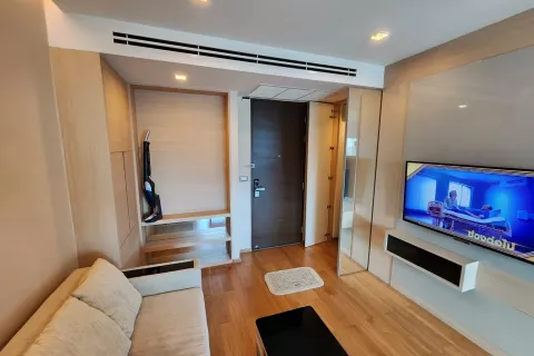 Studio dans le Condo à Ratchathewi, Bangkok, Thaïlande  № 136084 - photo 10